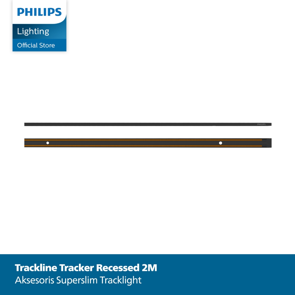 Lampu Philips LED Tracklight Tracker Recessed 2M