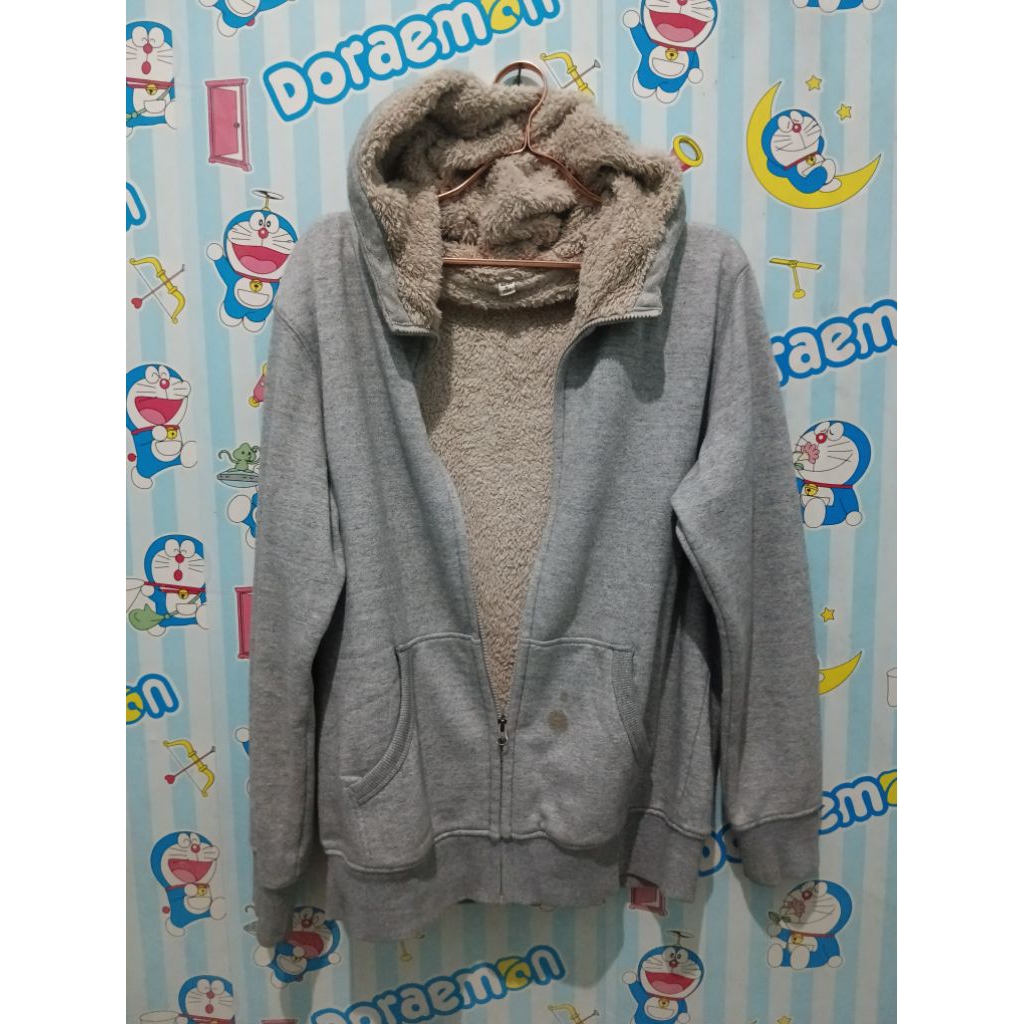 Uniqlo Sherpa Abu/Gray (Unisex)