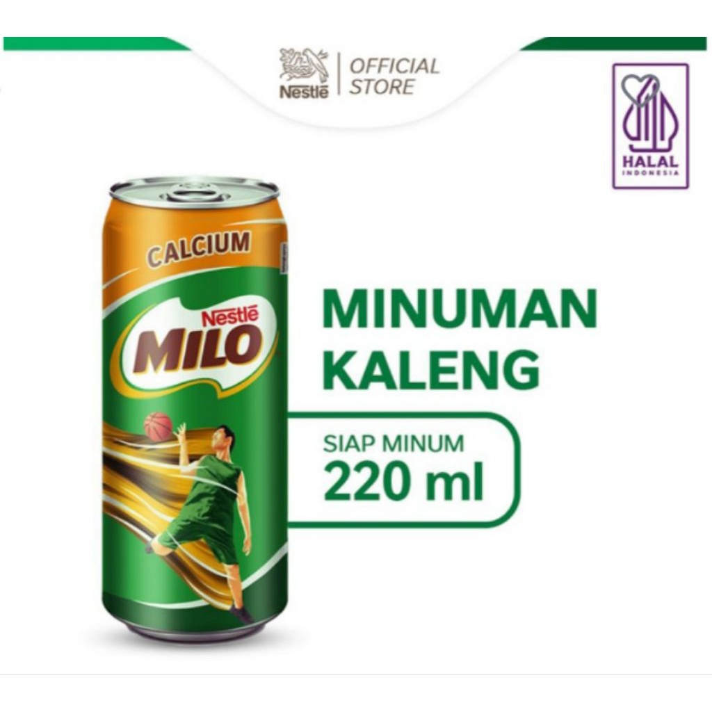 

Milo Healthy Drink Calcium 220 ml