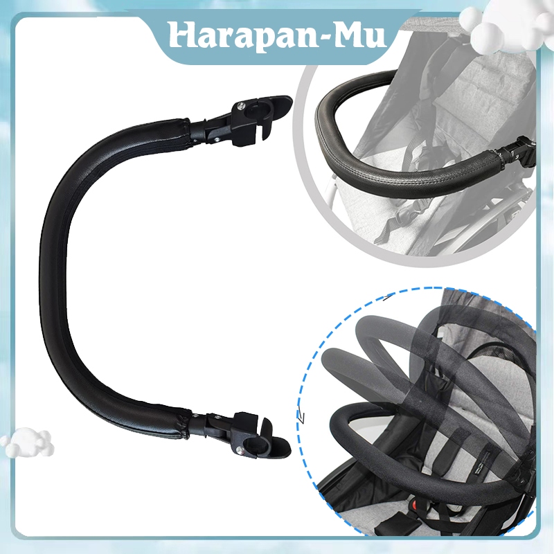 Bumper Bar Stroller / Belly Bar Baby Jogger Kulit / Stroller Reversible Handle
