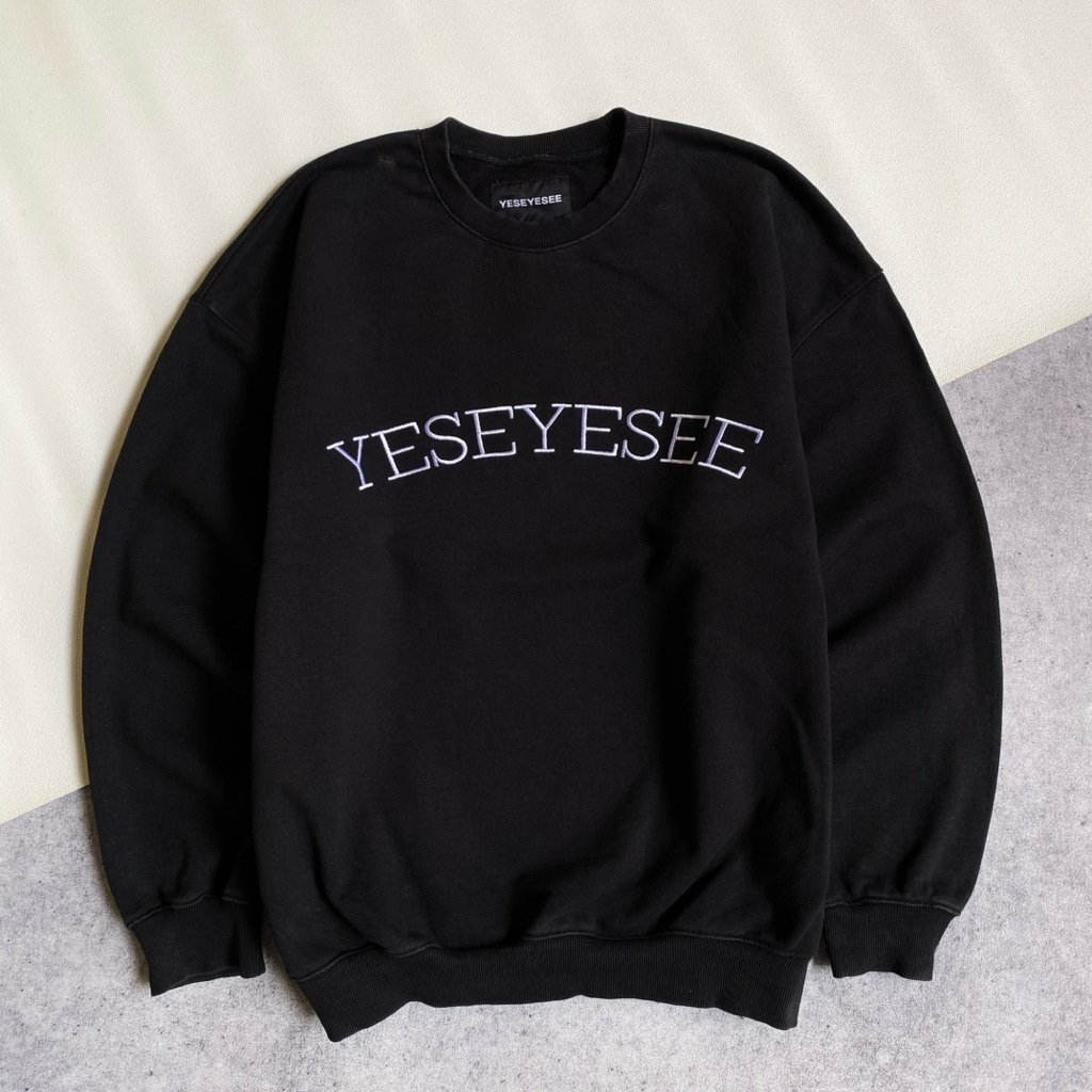 CREWNECK YES EYE SEE