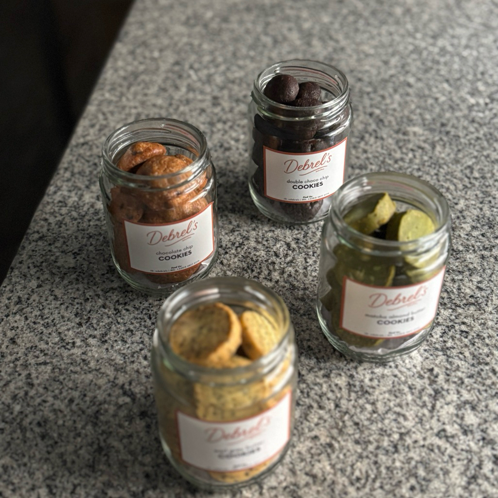 

Debrel’s Mini Cookies Bite Sized