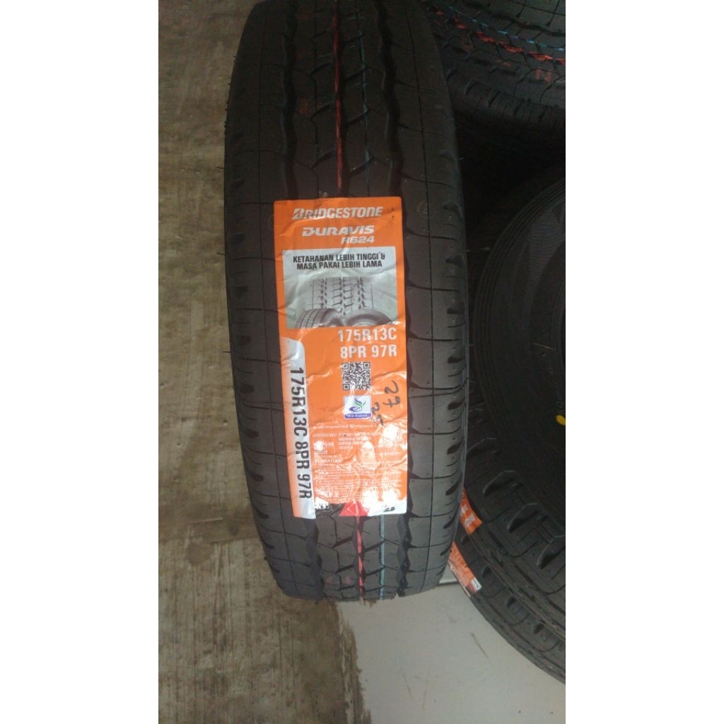 Ban Bridgestone Duravis 175 R 13 8PR