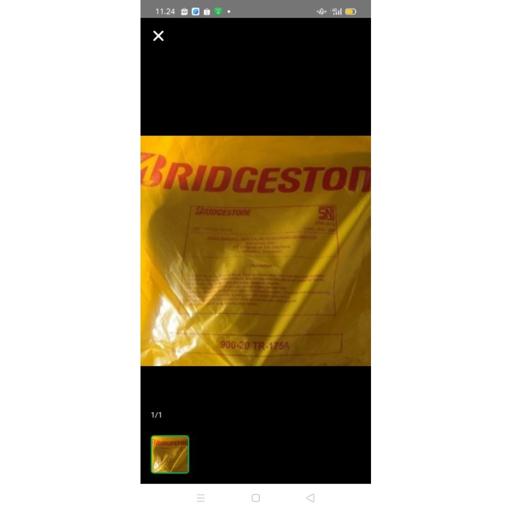 Ban Dalam Bridgestone 900-20R