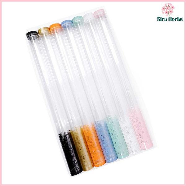 

Kira Florist BDG-PACK 20 Kertas Bunga Buket Motif Batik Transparan Flower Wrapping Paper Batik Cellophane KB6129