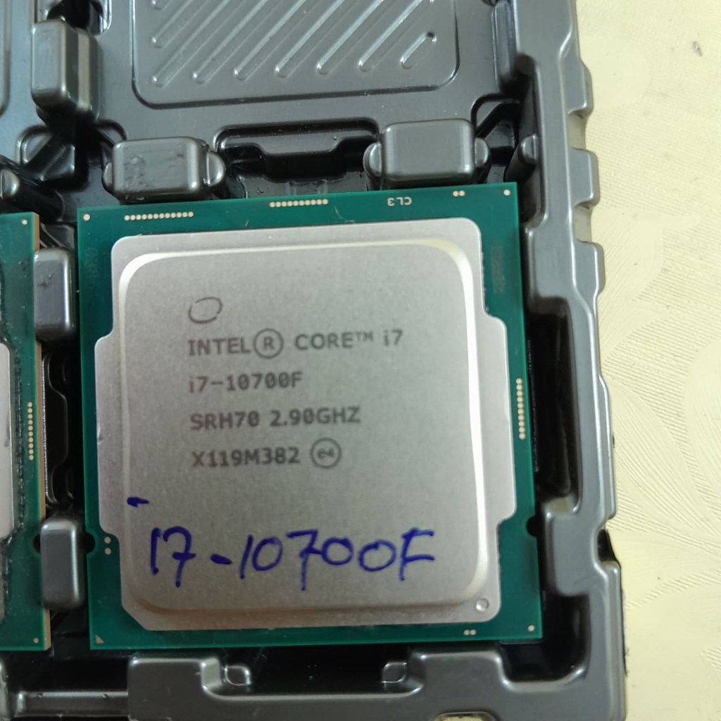 Porcessor i7 gen 10-11 , 10700F / 11700F