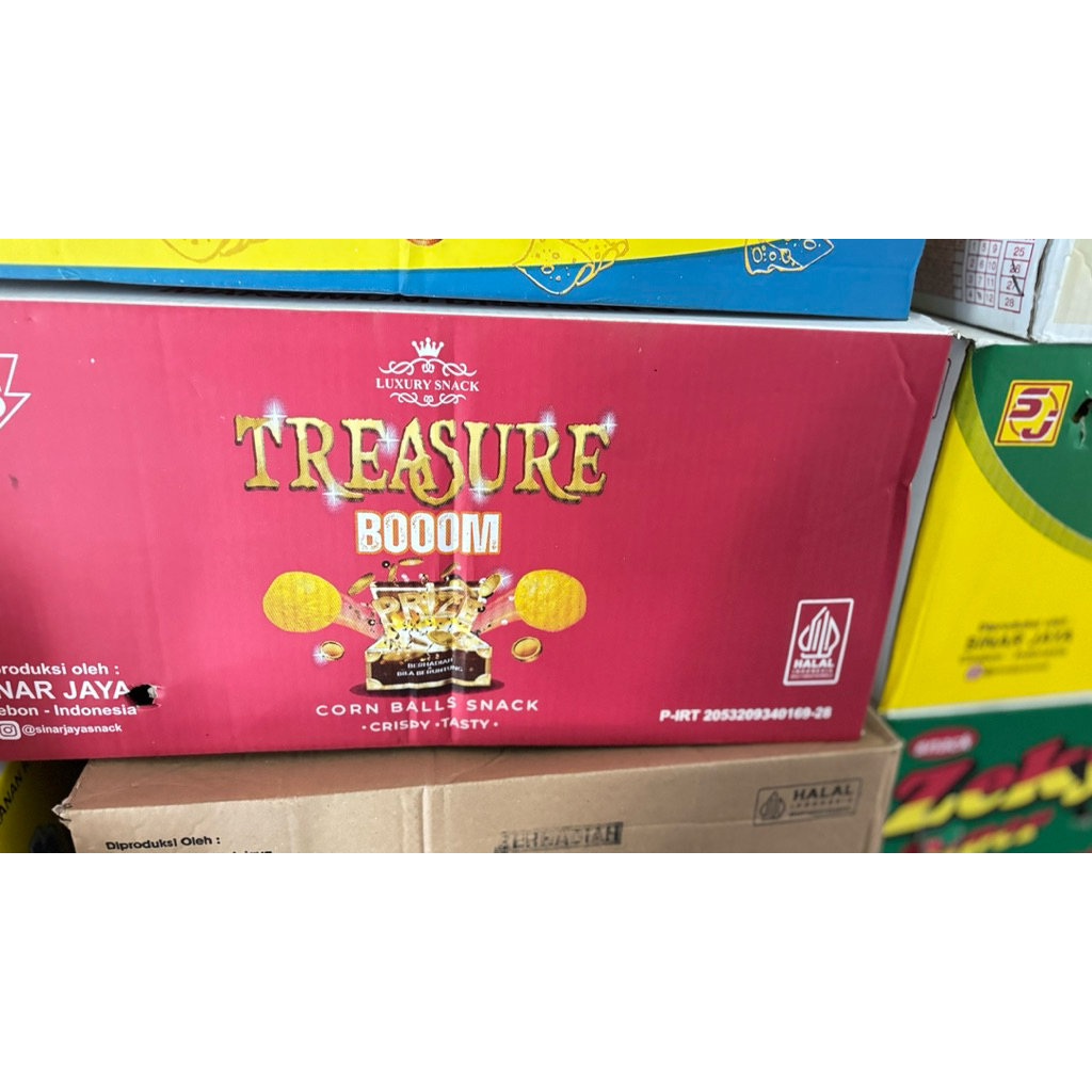 

Ciki Berhadiah Undu Keju, Treasure, Doraemon, Do'it