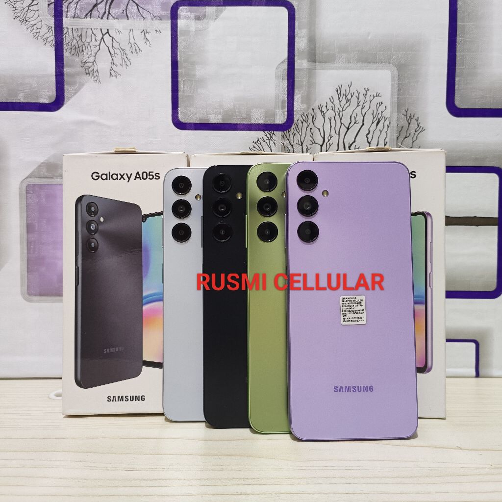 Samsung A05S 6/128Gb SECOND