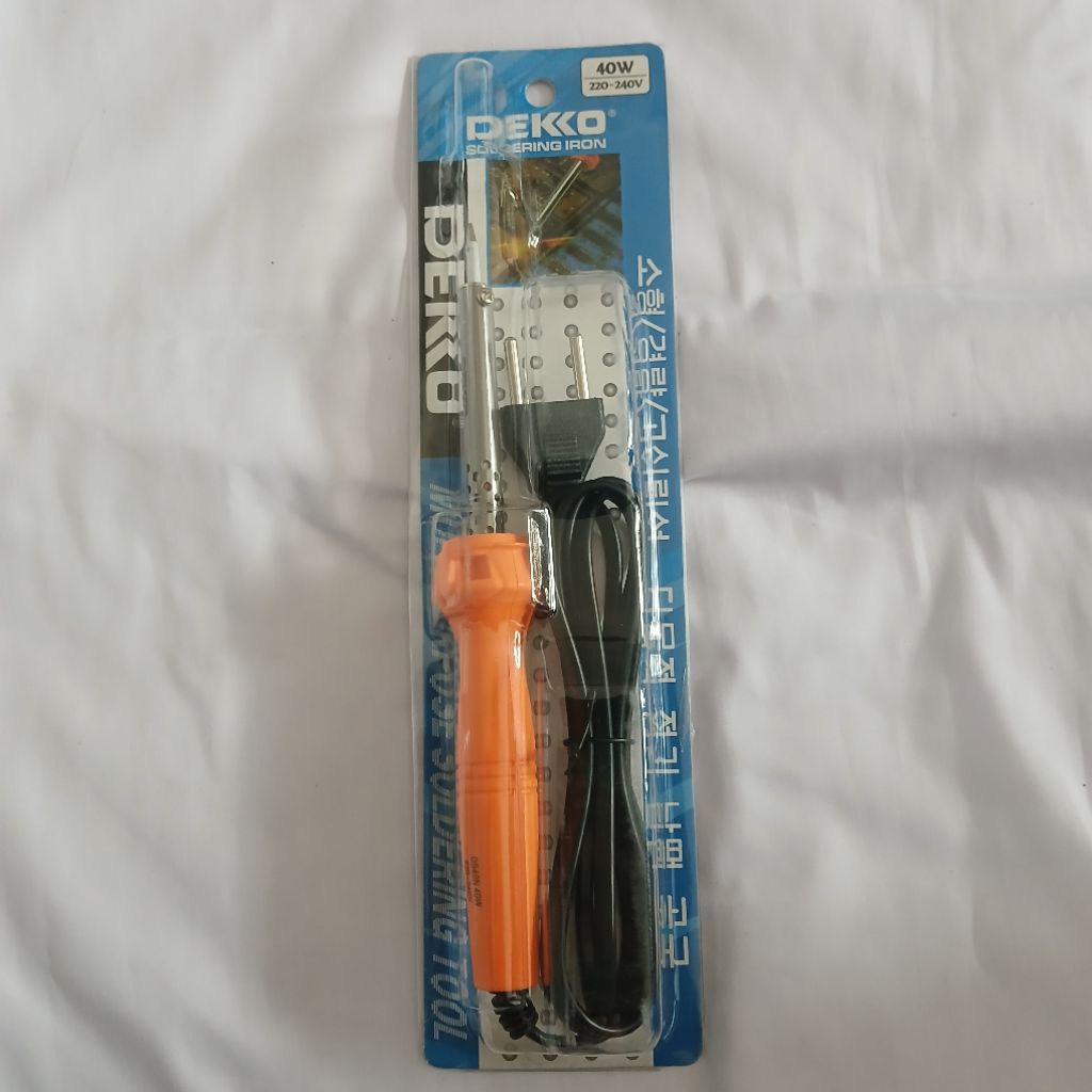 SOLDER DEKKO