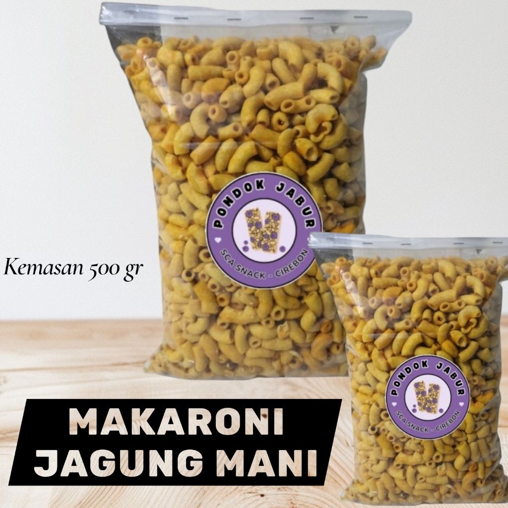 

MAKARONI JAGUNG MANIS GURIH