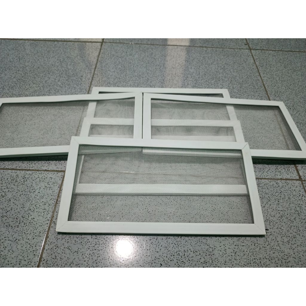 kasa nyamuk ventilasi lubang angin kawat nyamuk