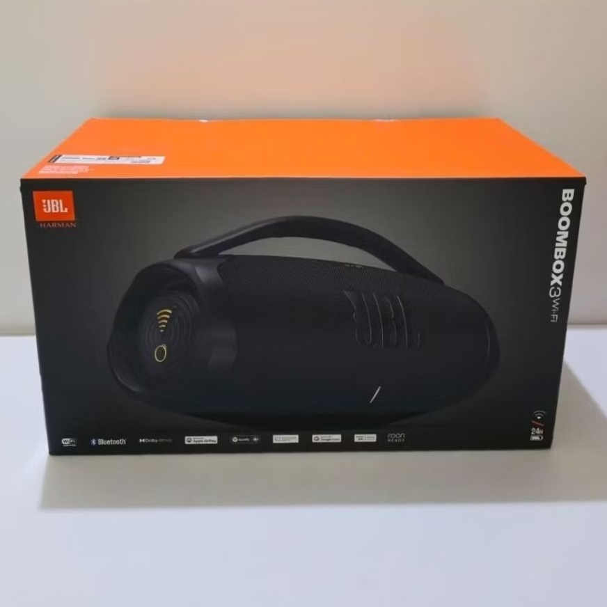 Jbl Boombox 3 WiFi Original Garansi Resmi