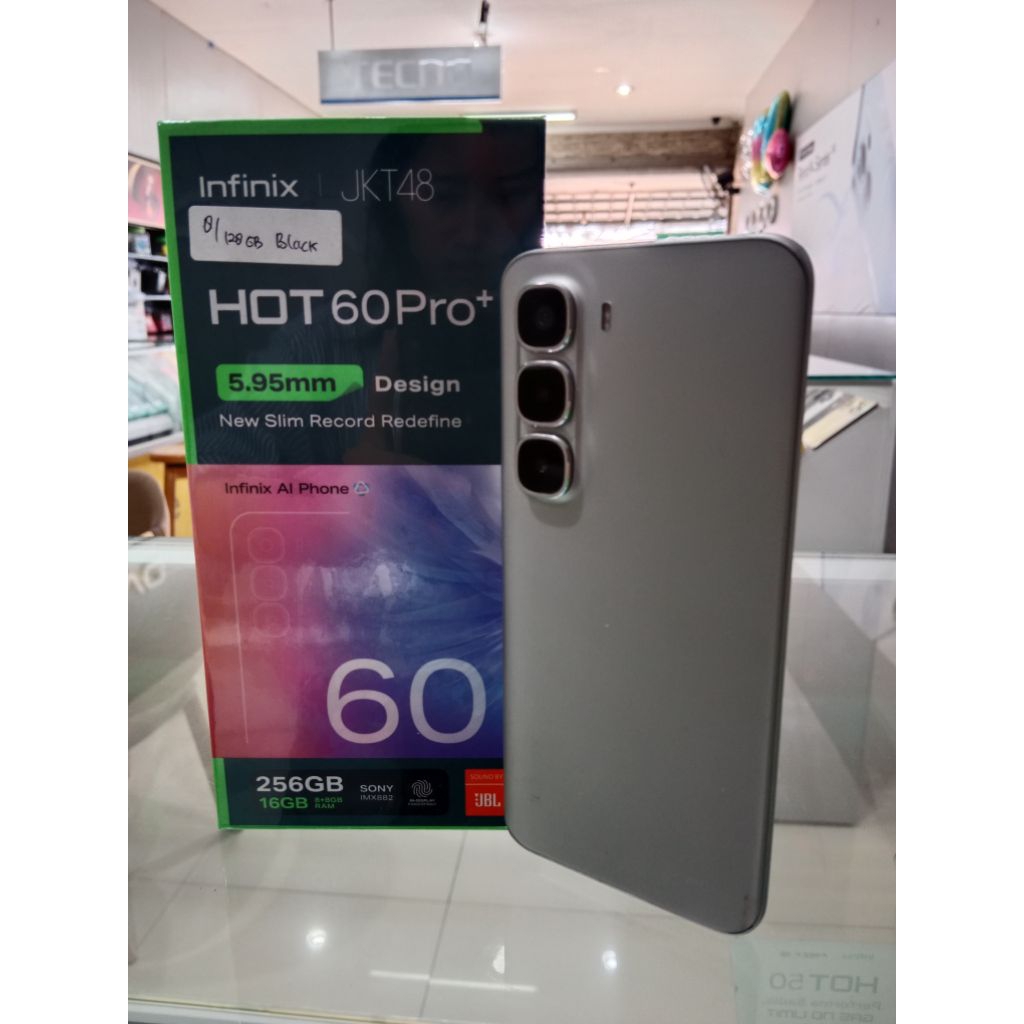 Infinix Hot 60 Pro+ Ram 8/128GB