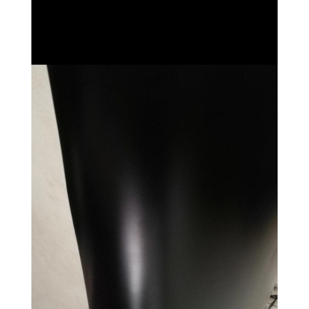 Bahan pelapis furniture/supercon(Hitam semi glosy)