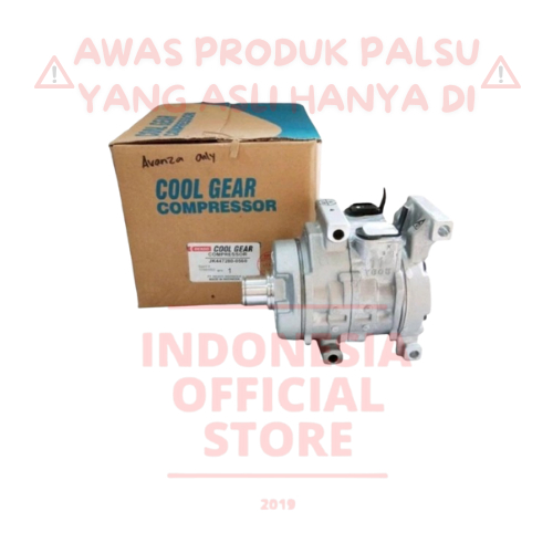 COMPRESSOR KOMPRESOR AVANZA 2004 2005 2006 2007 2008 2009 2010 1300CC EVAPORATOR DEPAN VELOZ XENIA R