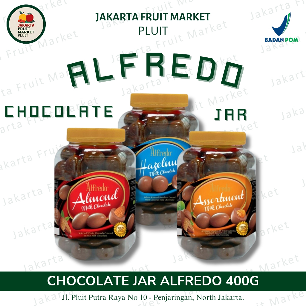 

Alfredo Chocolate Toples Jar Halal Malaysia 400g