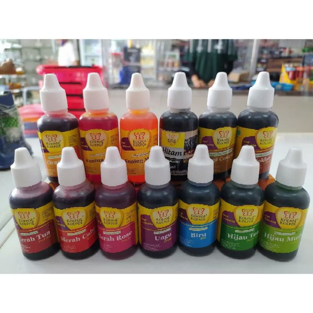 

Pewarna Makanan Koepoe Koepoe 30 ml