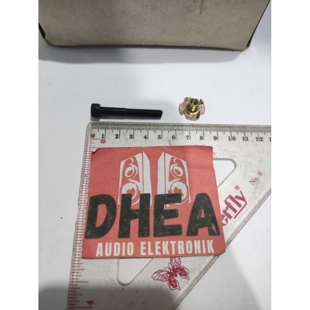 Baut Speaker Mur Cakar dan Baut L Tanam Panjang 5cm