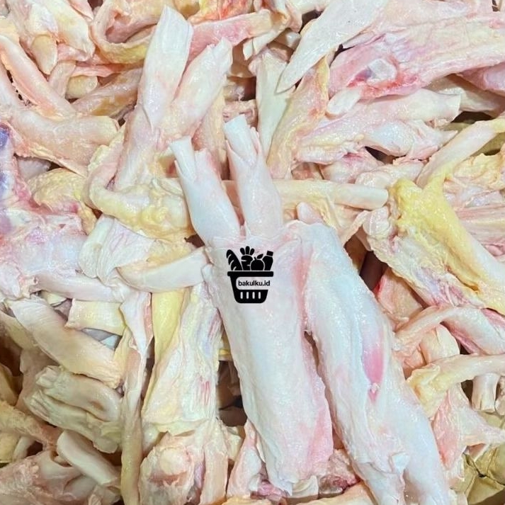 

Urat Otot Kaki Sapi Urat Tendon Varian 1kg