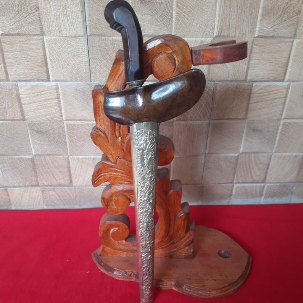 Keris Patrem Kyai Brojol Sepuh,Pamor Kelengan