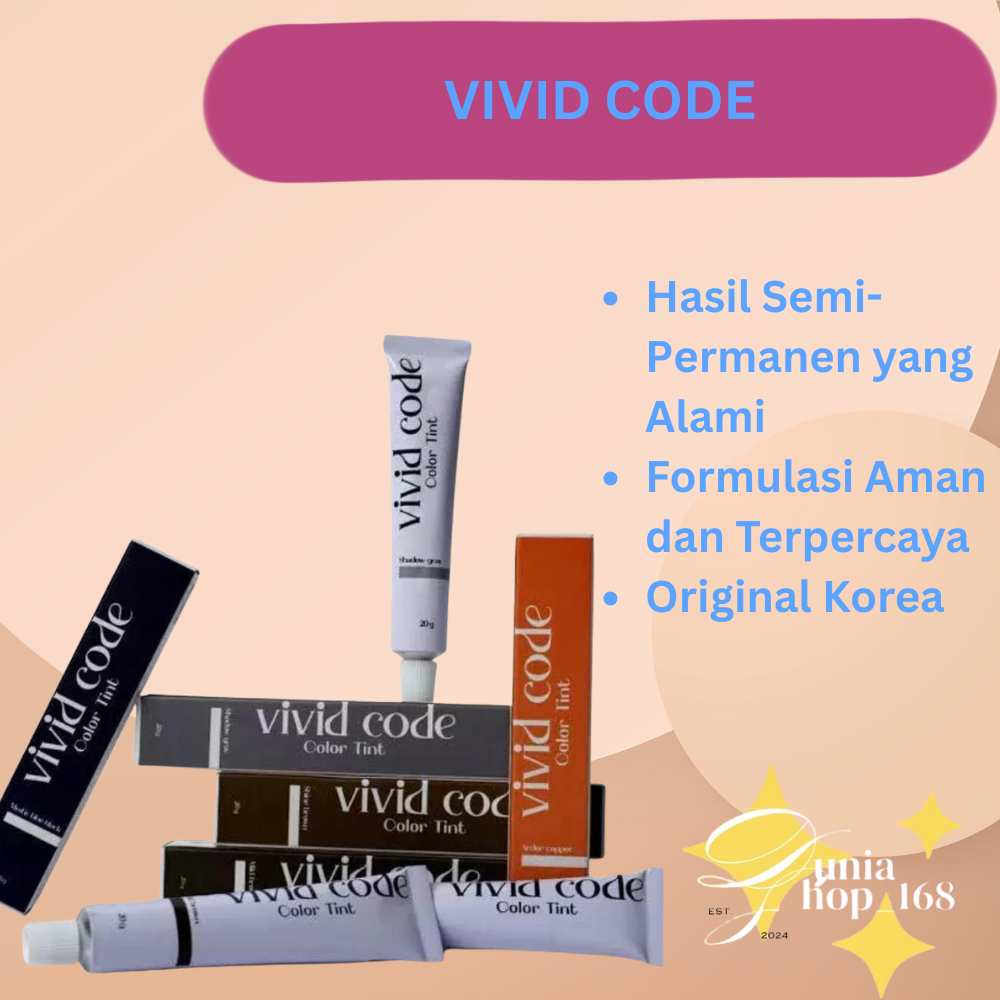 VIVID CODE TINT EYEBROW / VIVID CODE COLOUR EYEBROW