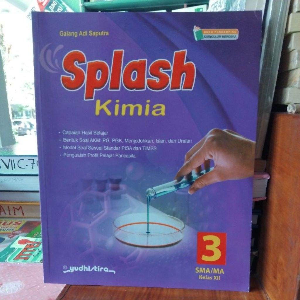 Splash Kimia SMA 12 ,Galang Adi Sapitra