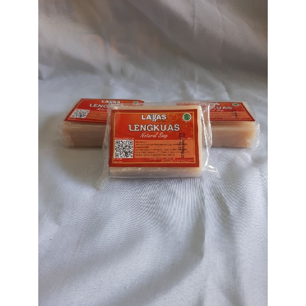 Sabun Herbal Lengkuas BPOM