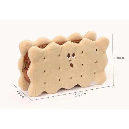 

Kotak Pensil Cracker Tas Alat Tulis Sandwich