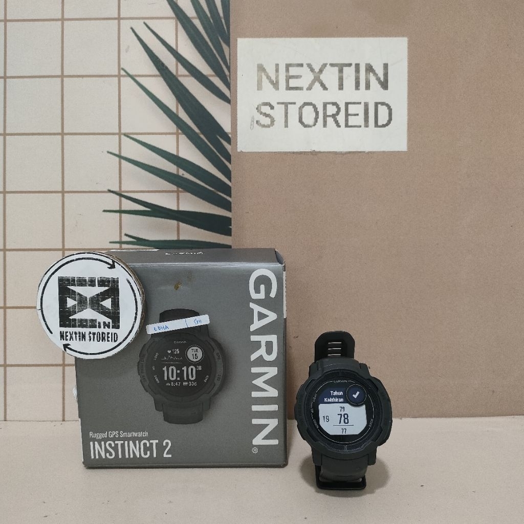 SMART WATCH GARMIN INSTINCT 2 SECOND FULLSET