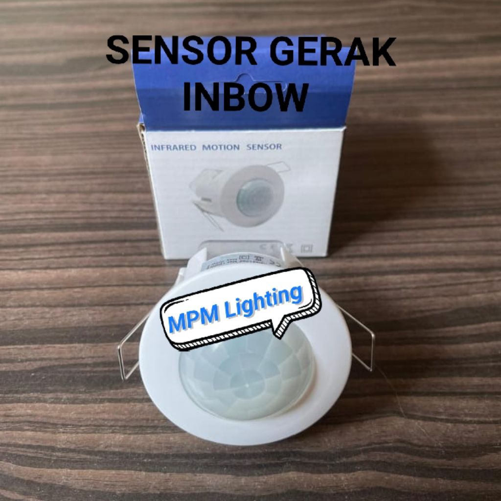 Sensor Gerak / Sensor Lampu Gerak / Motion Sensor Gerak Inbow