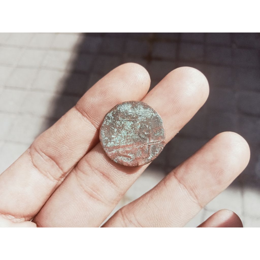 koin voc lokal holland 1781.