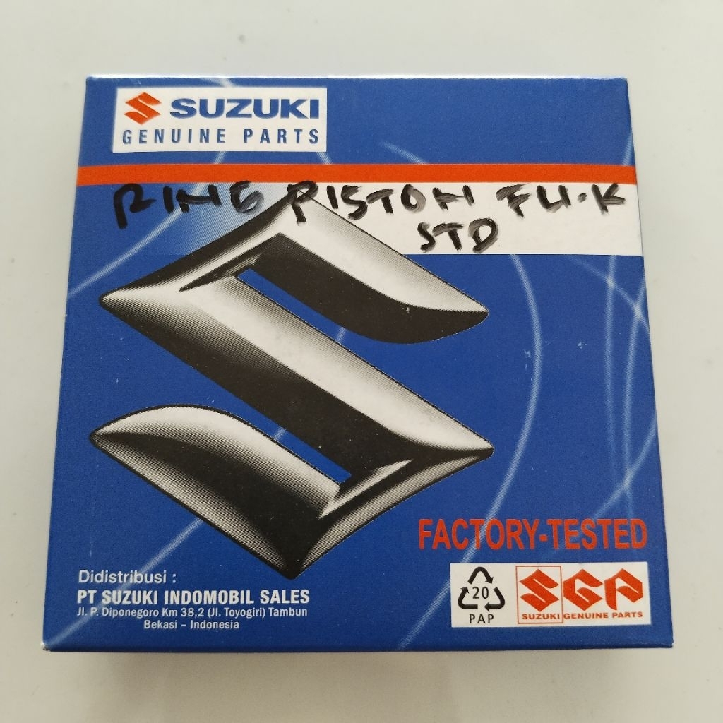 RING PISTON STANDAR SATRIA FU150 KARBU ORIGINAL