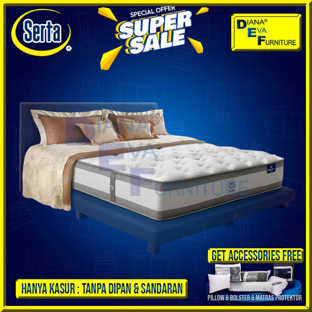 Serta Estate Kasur Springbed