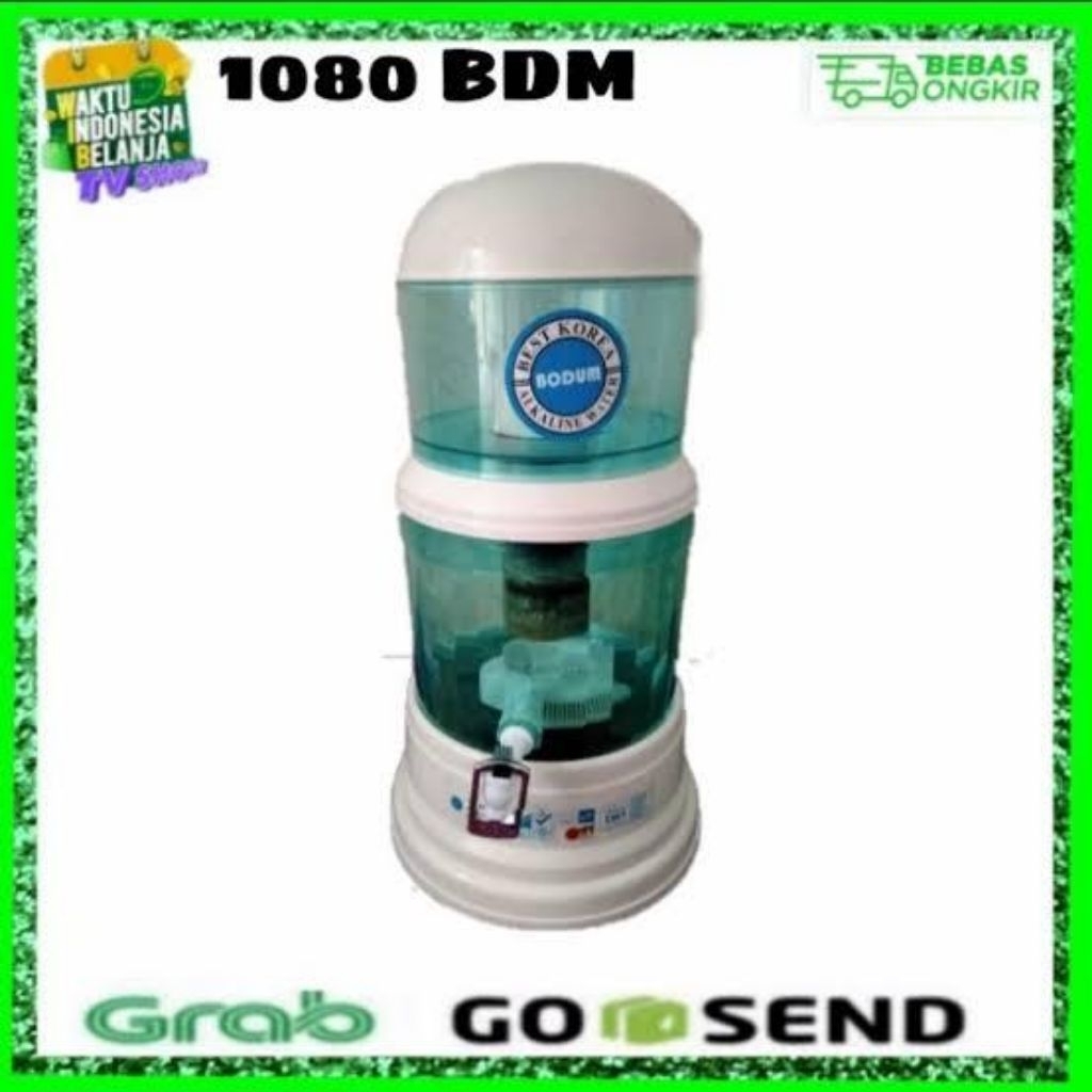 Bodum Natural Mineral Water System