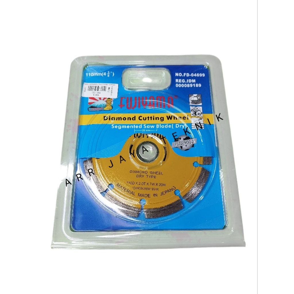 Pisau keramik Fujiyama kering