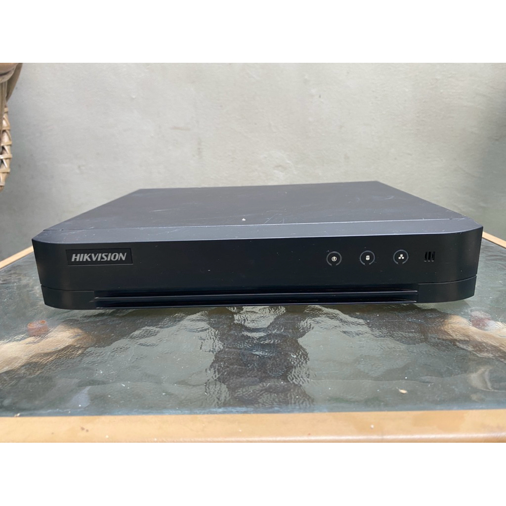 DVR Hikvision 4CH 8CH Bekas (second)