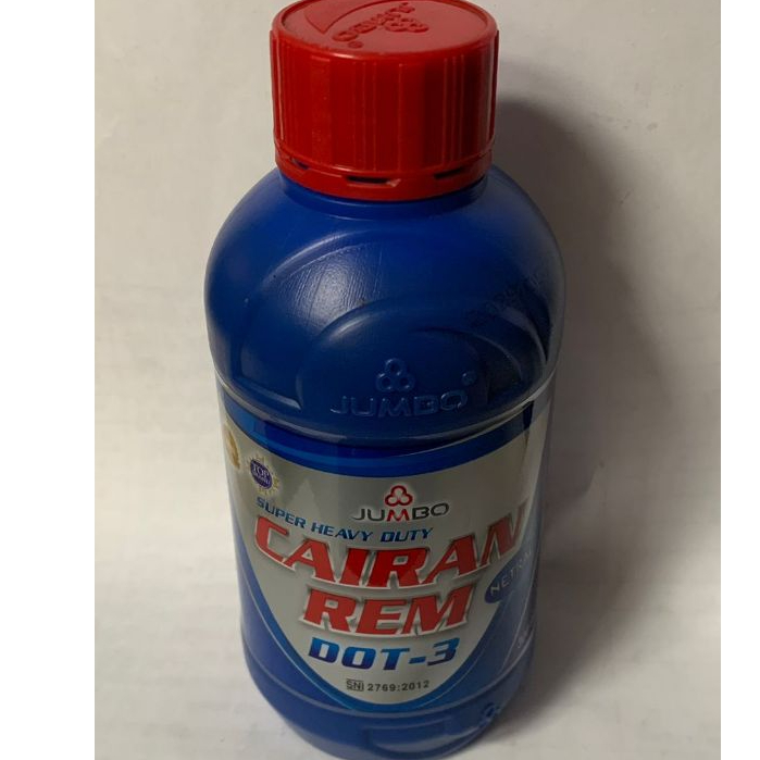 Minyak Rem Dot-3 Jumbo 300ML 100% Original || Minyak Rem Dot-3 Jumbo 300ML Universal