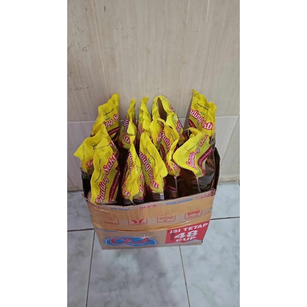 

Minyak goreng gading sakti 1ltr