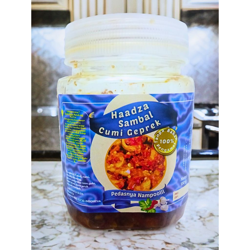 

Sambal Cumi Geprek by Haadza
