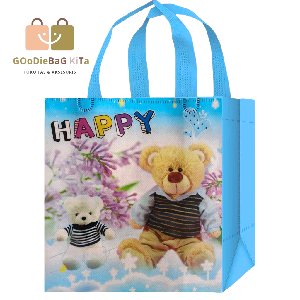 

Tas Kado Anak Praktis Spunbond Tahan Air/termurah dan terlaris/model baru