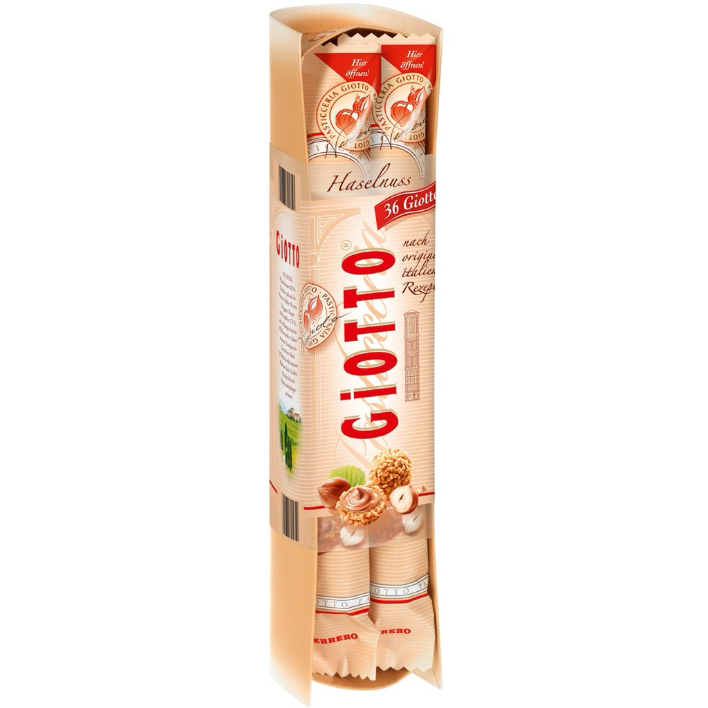 Ferrero Giotto Hazelnut 4x9pc, 154gr
