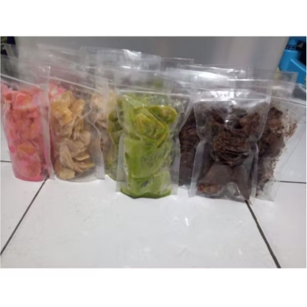 

KERIPIK PISANG LUMER 60gram