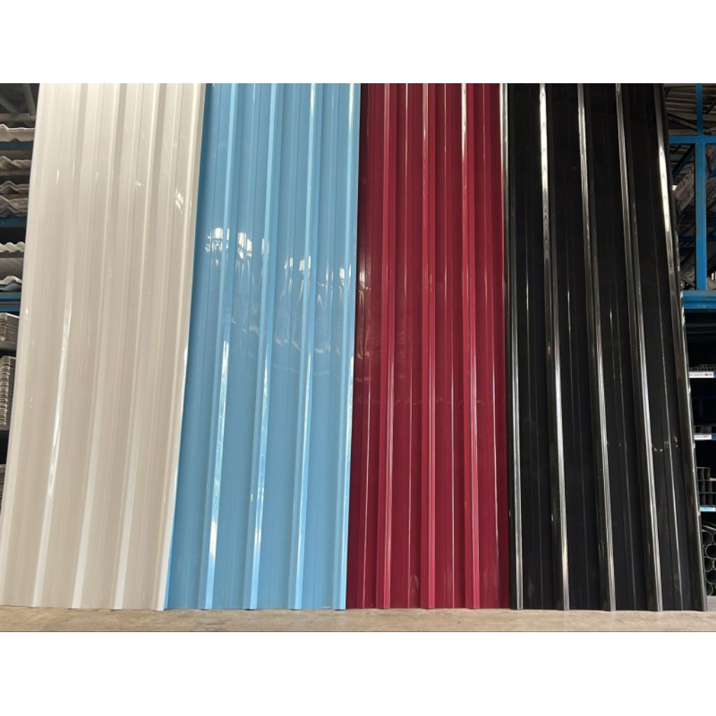 atap upvc single layer. upvc single layer 1.5 mm. efektif 1 meter