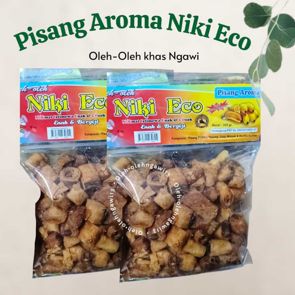 PISANG AROMA NIKI ECO , PISANG AROMA