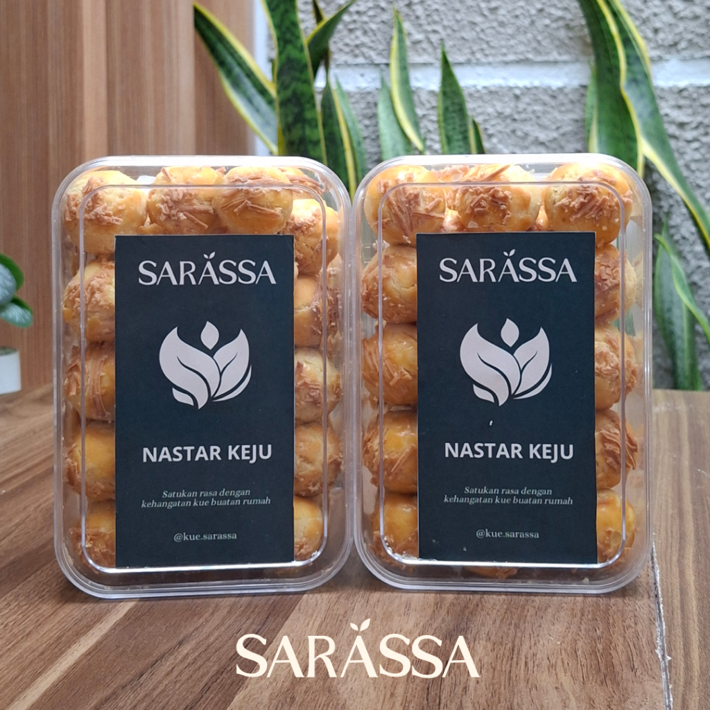 

KUE NASTAR/ NASTAR KEJU/ KUE KERING/ KUE SARASSA