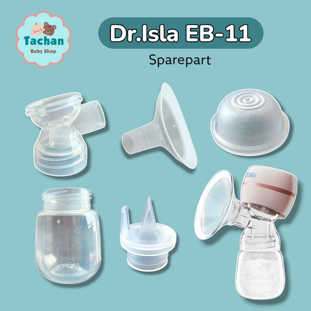 Dr.Isla EB-11 Sparepart/ Sparepart Pompa Asi Dr isla tipe corong / Konektor dr.isla eb11/ Botol dr.i
