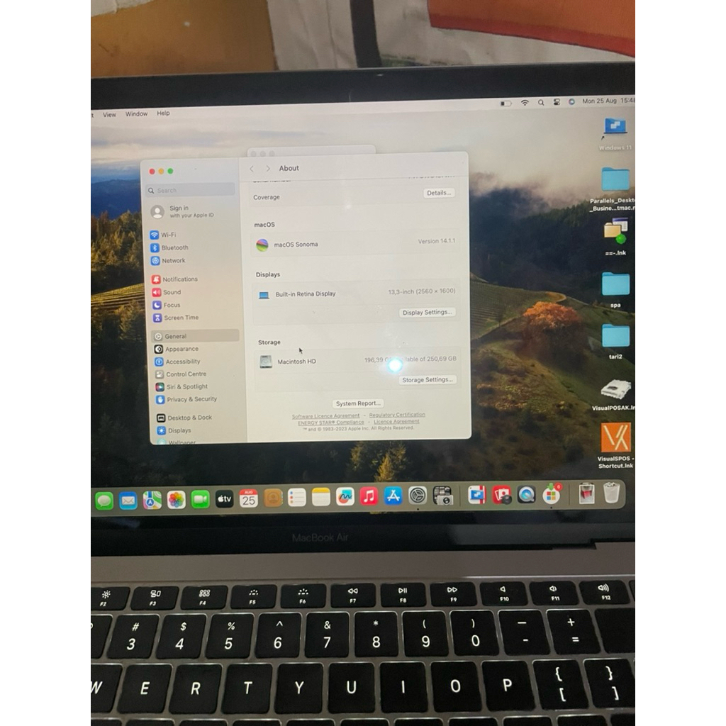 macbook air 2019