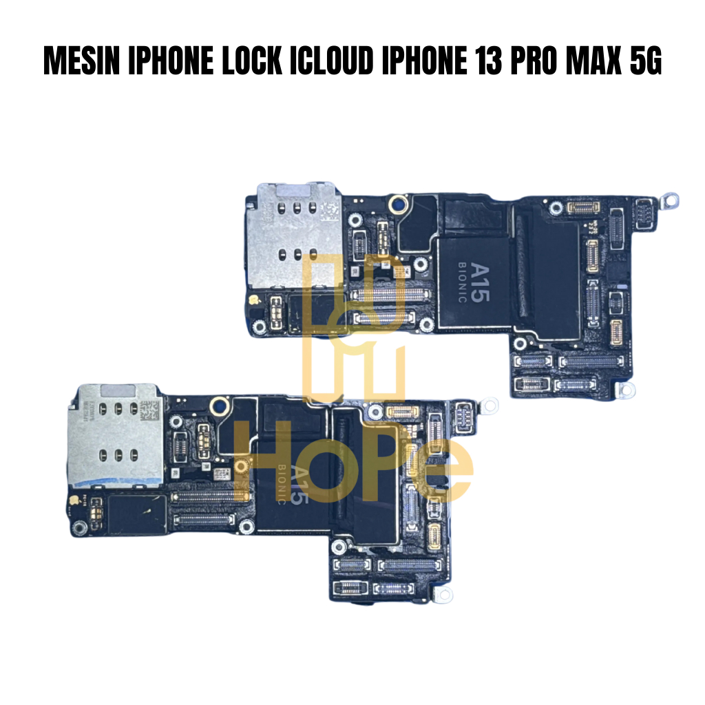 MESIN IPHONE LOCK ICLOUD IPHONE 13 PRO MAX 5G