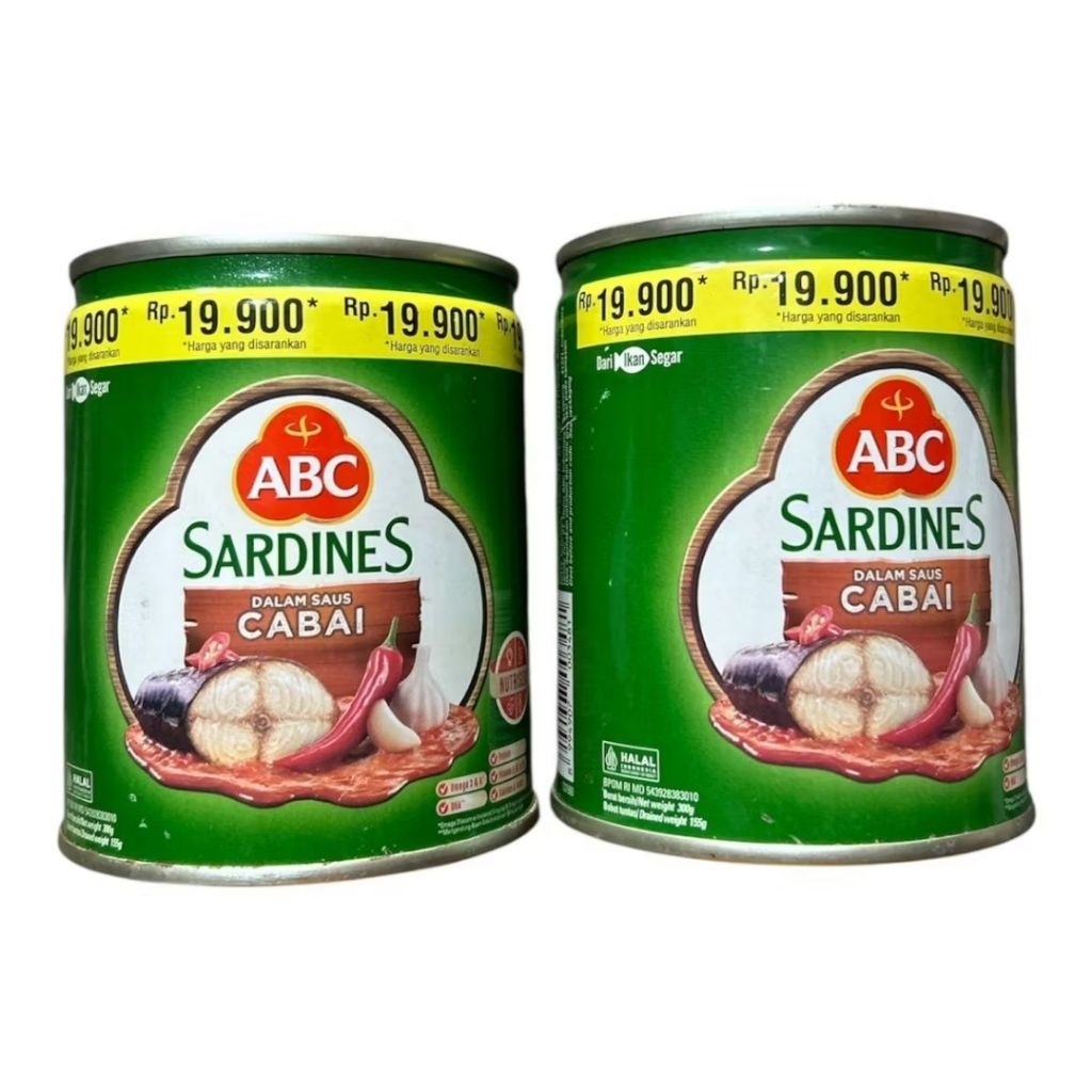 

sardine abc 300gr