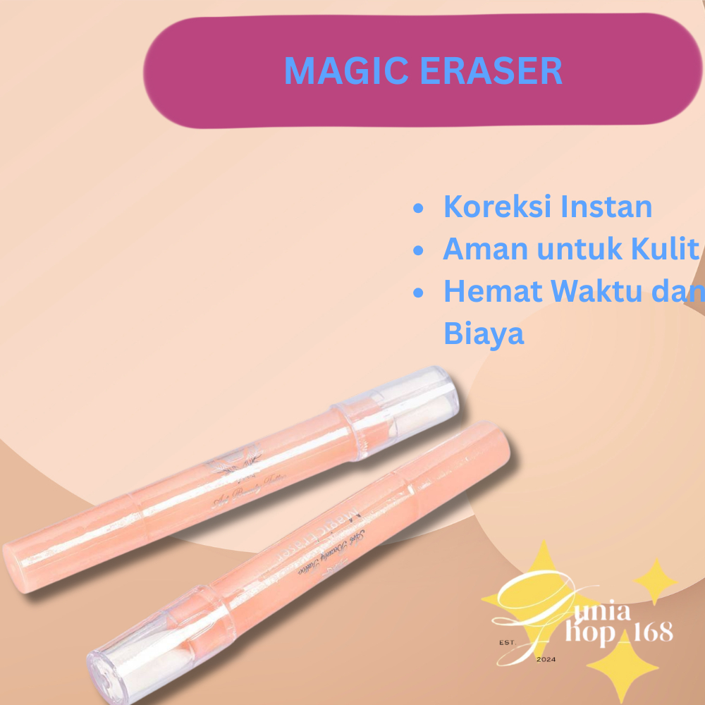 MAGIC ERASER / PENGHAPUS MARKING PEN / ERASER PEN